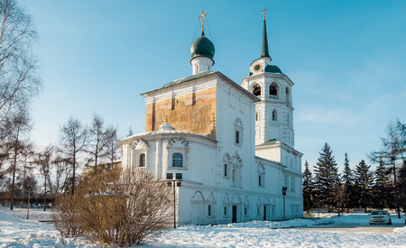 Iglesia del Salvador - Irkutsk
