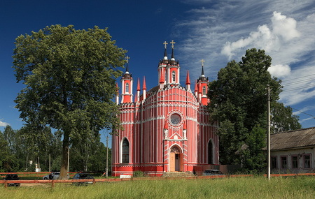 Iglesia de la Transfiguracion del Se&ntildeor - Krasnoye