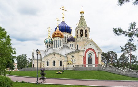 Iglesia del Santo Principe Igor de Chernigov