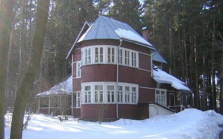 Peredelkino: Dacha Casa-Museo de Boris Pasternak