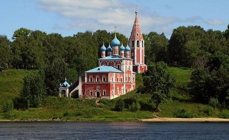 Iglesia de la Transfiguracion de Kazan