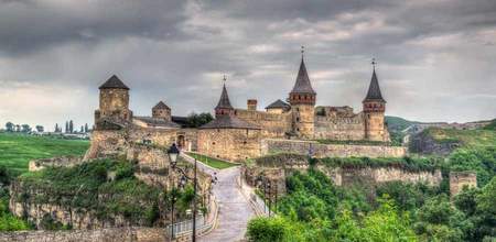 Kamianets: Castillo
