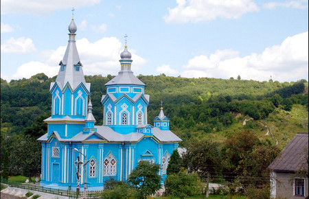 Iglesia. Region de Kremenets