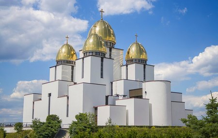 Catedral de la Natividad de la Madre de Dios - Sykhiv