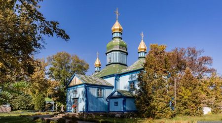 Church of the Righteous Joseph the Betrothed - Zhytni Hory - Ucrania