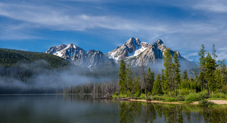 Monte Idaho: 3.677 metros