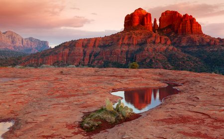 Coconino National Forest - Cathedral Rock Trail