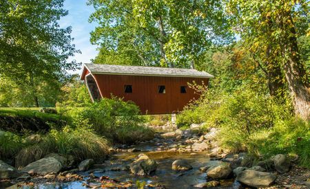 Kent Falls Covered Bridge