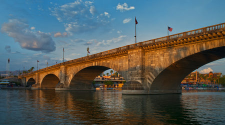 London Bridge in Havasu, Arizona