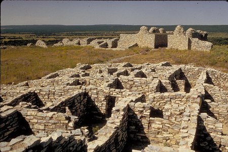 Gran Quivira: Ruinas