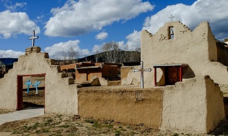 Picuris: Iglesia de San Lorenzo