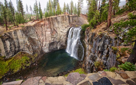 Rainbow Falls - California