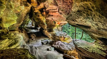 Rock House - Hocking Hills State Park