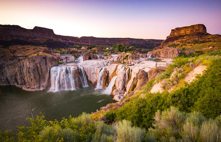 Shoshone Falls