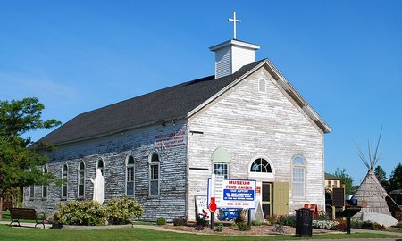 Mission Saint-Ignace - Michigan