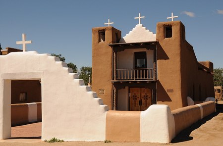 Iglesia de San Geronimo - Taos