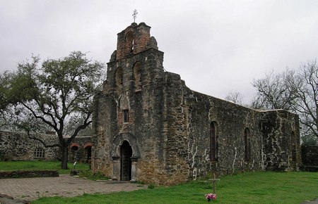 Misi�n San Francisco de la Espada - Texas