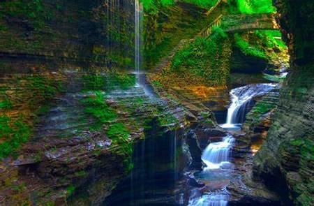 Watkins Glen Canyon