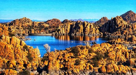 Watson Lake - Granite Creek