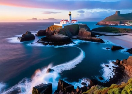 Isla de Lobos Marinos - Faro