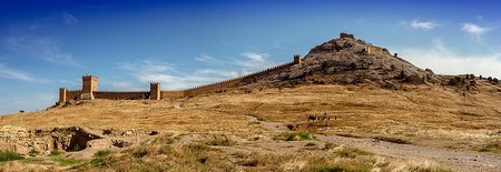 Fortaleza genovesa de Sudak