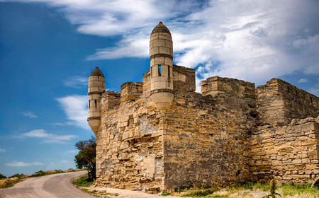 Fortaleza de Yeni-Kale - Kerch